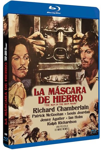 La Máscara De Hierro [Blu-ray] (1977) The Man in the Iron Mask
