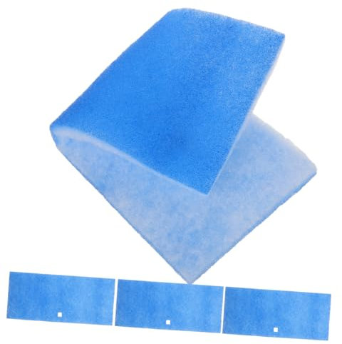 Ciieeo 4stücke Wohnmobil-klimafilter Wohnmobil-filterersatz Schwammpads Waschbar Kompatibel Mit Coleman Mach Wohnmobil-luftreinigungsfilter Ersatz-kit Für Wohnmobil-luftqualitätsfilter