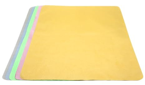 FSSTUD 5 Pcs 30 x 30cm Microfiber Eyeglasses Cleaning Cloths Large Phone Screen Cleaner Cloths Soft Sunglasses Cleaner Cloth Reusable Camera Lens Cloth Wipes for Mirrors Tablets