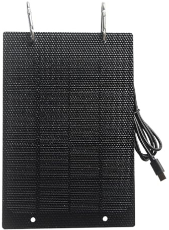 Chargeur de téléphone à énergie solaire - solaire de 50 W pour camping - Chargeur compact avec protection intelligente pour voyages, camping, plage, randonnée, aventures, maison et