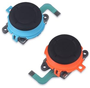 Gamepad Replacement Joystick For Switch 2 For NS2 Gamepad 3D Joystick Repair Parts (Blue)