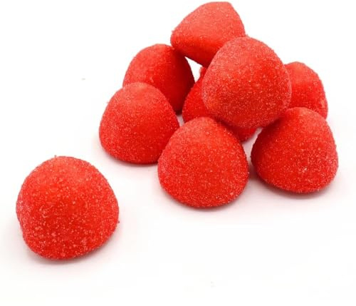 Red Paint Balls Marshmallows Mallows 500g