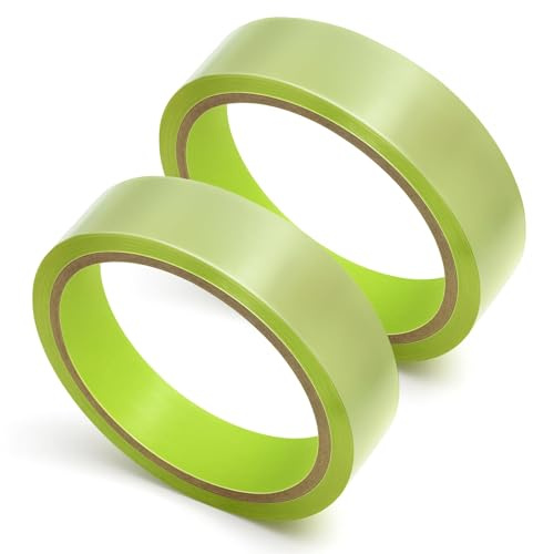 Zero Plastic Cellotape for Packing | Clear Wrapping Tape for Presents | (Pack Of 2) 24mm X 30m Cello Tape with Plant-Based Packaging | Perfect for Household Objects & Sticking Envelopes or Cards