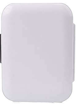 TVAFEDS Mini Fridge Mini Portable Car Refrigerator 5L Small Cooling And Heating Box Fridge Freezer Cooler Travel