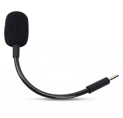 Fabater Ersatzmikrofon für razers Kraken V3 Kabelgebundenes USB-Gaming-Headset, Klarer Klang, Geräuschunterdrückendes Boom-Mikrofon mit 3,5-mm-Stecker, Kompatibel mit Gaming-Headsets