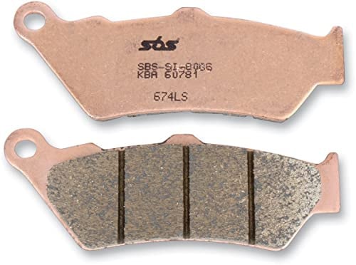SBS Rear Sintered Performance Brake Pads Set For OE Quality 674LS