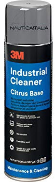 3M INDUSTRIAL CLEANER Spray nettoyant à base de citronnelle, 200 ml, 1 pièce