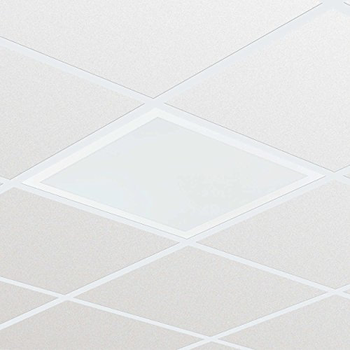 Philips Cleanroom Indoor 40 W White – (Interior Lamp, White, IP54, Recessed, White, Square)