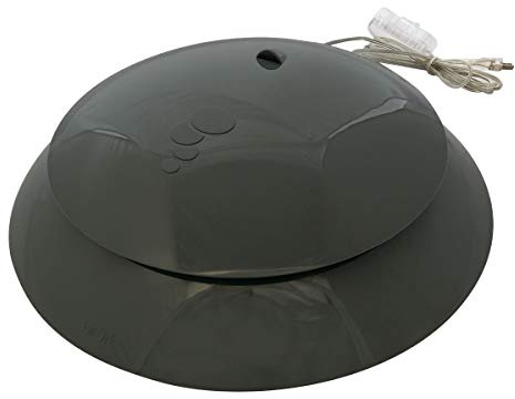 Oase BiOrb Replacement Halo 30 Litre Lid with intergrated MCR Lights - Grey