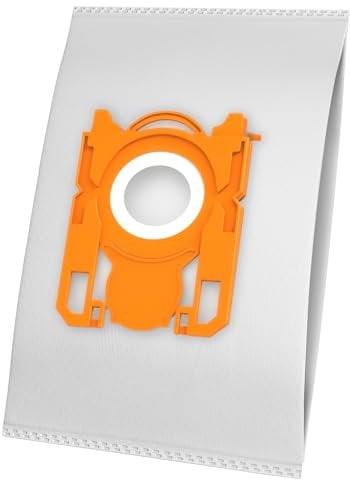 McFilter I 20 Staubsaugerbeutel geeignet für AEG VX6-2-FFP Staubsauger (Serie X Force), 5-lagiger Staubbeutel mit Hygieneverschluss, Beutel-Typ ESM 16 inkl. Filter