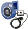 Ventilatore radiale industriale, SG160ER con regolatore di velocità da 500 Watt, centrifugo, ventola radiale