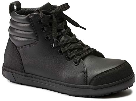 Birkenstock QS 700 S3 Sicherheitsschuh aus wasserabweisendem Mikrofaser mit EN ISO 20345:2011 Zertifizierung