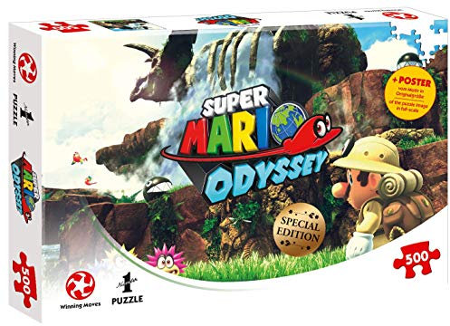 Puzzle Mario Fossil Falls