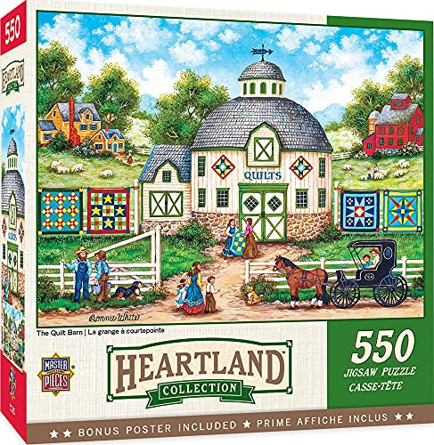 Master Pieces The Quilt Barn Puzzle 550 Teile
