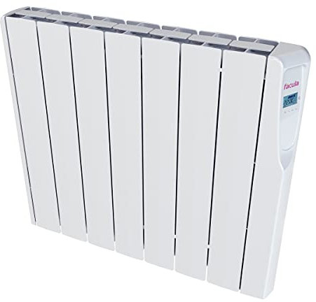 Fácula - Emisor Térmico Fluido Wifi Bajo Consumo Fácula ZW (1200w)