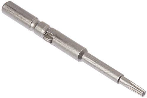 Magnetic Torx Screwdriver Bits 2.5mm Tip 59mm Length (10pcs)