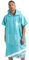 HOMELEVEL Badeponcho Unisex - Surf Poncho aus Baumwolle/Polyester - Handtuch für Erwachsene - Bademantel für Damen und Herren - Badetuch mit Kapuze