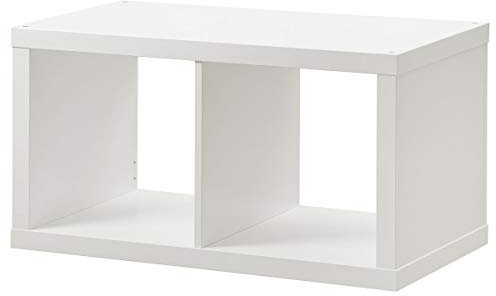 IKEA KALLAX Regal in weiß; (77x42cm)