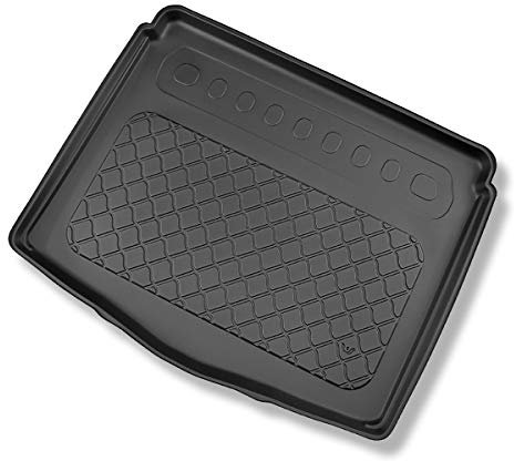 Mossa Alfombra para Maletero Adecuada para Jeep Renegade SUV (06.2018- ) - Protector Maletero - Alfombrilla Maletero Antideslizante - G