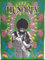 ICC Jimi Hendrix Guitar Poster 30 x 40 cm Dekoration Jimmie Hendrix Classic Rock Legend Musik Bohemian Psychedelic Hippie Tapisserie (grün)