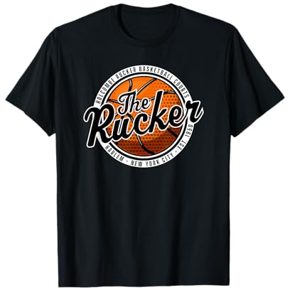 Rucker Park Pallacanestro di logo dell'annata Maglietta