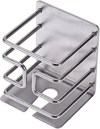 LATRAT Halter für Elektrorasierer Wandhalterung Aufhänger für Elektrorasierer Wandhalterung für Elektrorasierer für Badezimmer, Edelstahl Rasierer Halter Wand Montierter Bad Rasierer Halter