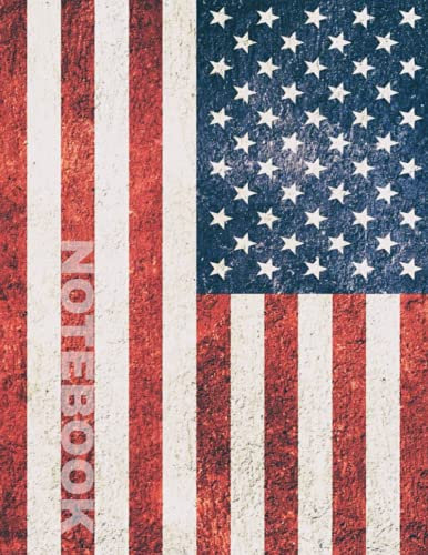 NOTEBOOK: An American notebook for a true patriot.