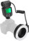 PUSOKEI Makro-Ringblitz für D7100, D7000, D5200, D5000, D3200, D3100, D90, D300S, D600 Usw