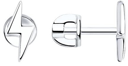 Ohrstecker 925 Sterling Silver Silber Damensohrringe Echtschmuck bei Secretforyou