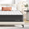 Sweetnight Matelas 90x190 cm, Matelas 90x190 Mousse Mémoire de Forme en Gel, Matelas Ressorts Ensachés Épaisseur 20 cm, Matelas Bambou Mousse Parfait Soutien Respirant et Confortable, Siesta