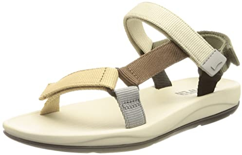 Camper Women's Match K200958 T-Strap Sandal, Multicolour 020, 9 UK