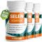 Selen hochdosiert 3x365 Selen 200µg Tabletten - Selen Komplex aus 3 hochwertigen Selen-Quellen: Selenhefe, Selenmethionin & Natriumselenit, Selen-Tabletten ohne unerwünschte Zusatzstoffe, 100% vegan