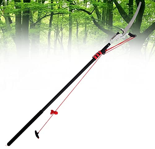 ATRNA Telescopic Pole Saw, Extendable Telescoping Landscaping Pole Saw Used for Pruning and Pruning Branches and Leaves High-altitude-18FT
