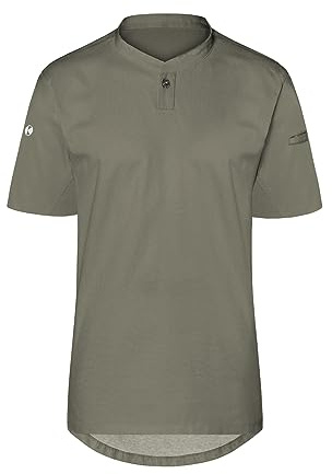 Karlowsky Kurzarm Damen-Arbeitsshirt Performance Salbei Größe XS