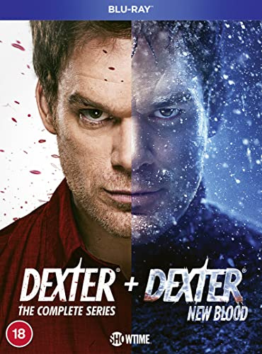 Dexter: The Complete Series + Dexter: New Blood [Blu-ray] [Region A & B & C]