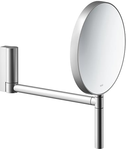 Keuco Plan Series Kosmetikspiegel, wendbar, Aluminium-Finish, 5 Stück