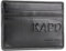 Kaporal - Porte-cartes noir homme - Toro - TU - Noir