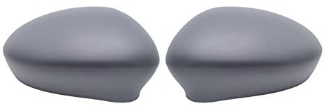 BSSTORE Coque de Rétroviseur à Peindre avec Apprêt (Primer) pour Grande Punto 2005, Grande Punto Evo 2009, Linea 2007 (Paire - Droite + Gauche)