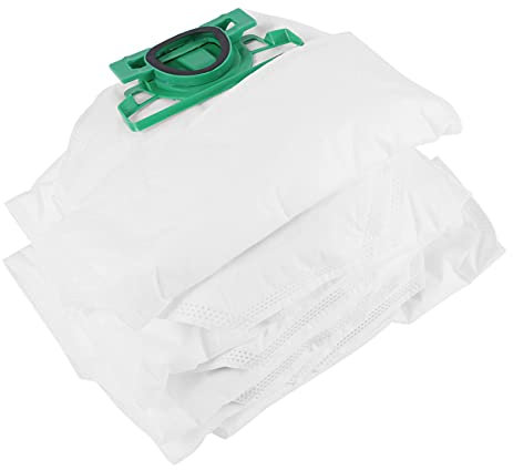 Trjgtas 12 Packungen für Vorwerk Kobold VK200 Staubbeutel FP200 Staubbeutel