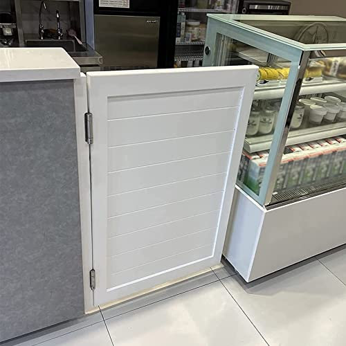 Saloon Porte Battante Portes Simples Battantes de Café, Portes Modernes D'oscillation de Salle, Demi Porte de Taille de Contre-Barre, Clôture de Porte Majordome pour Magasin/Emporium/Entrée et Sortie