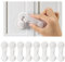 Lifeant 8 Pièces Enfant Bloc Porte Securite BéBé, Protection Bebe pour Placard Armoires, Tiroirs, Fours, Réfrigérateurs, Adhésif Fort sans Perçage, 1