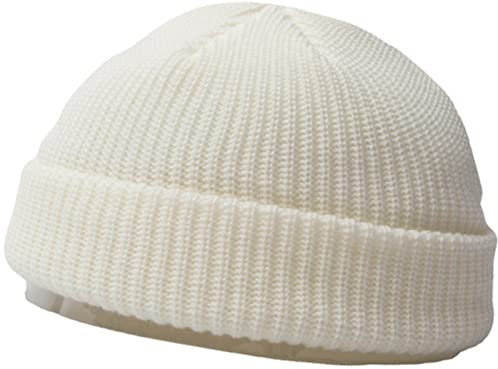 Faringoto Beanie Mütze Winter Outdoor Sport Geschenke Strumpffüller für Männer Frauen, weiß 01, Einheitsgröße