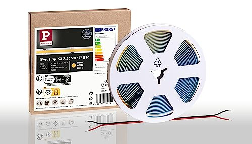 Paulmann 76029 Pro LED Strip Silver P150 COB 827 5m 68W 1270lm/m 528LEDs/m 2700K LED Streifen