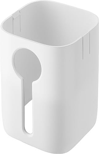 ZWILLING FRESH & SAVE CUBE Cover für Box Größe 2S, Schutz vor Sonnenlicht, Füllstandanzeige, BPA-freier Kunststoff, Farbe Weiß