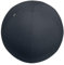Leitz Ergo Active Sitzball mit Anti-Wegroll-Funktion, Ergonomische Alternative zum Bürostuhl, Gymnastikball, 75 cm Durchmesser, Stoffbezug, Für Büro oder Home Office, Ergo-Serie, Dunkelgrau, 65430089