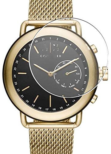 Vaxson 3 Stück 9H Panzer Schutz Glas kompatibel mit Armani Exchange Connected Hybrid Hybrid Watch Schutzfolie Display schutz folie Panzerfolie SchutzGlas folien PanzerGlas