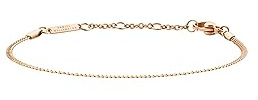 Daniel Wellington Staple Bracelet One Size Stainless Steel (316L) and Rose Gold Pvd Plating Rose Gold
