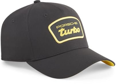 PUMA Unisex Porsche Legacy Baseball Cap Hut, Schwarz, Einheitsgröße