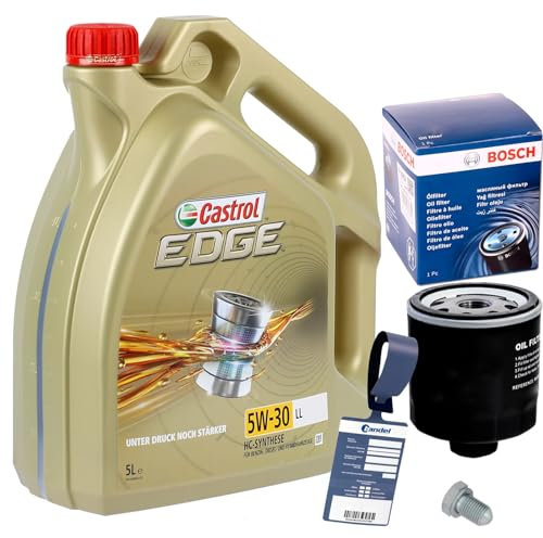 BandelOne enthält Ölfilter 0451103318 5W30 Öl passend für Golf 3 4 Polo 9N 5