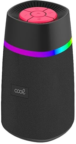 Cool Universal-Musik-Lautsprecher, Bluetooth, 10 W, Gradient TWS, Rot